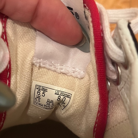 Vans Black and White Checkered Sneakers - Picture 2 of 4